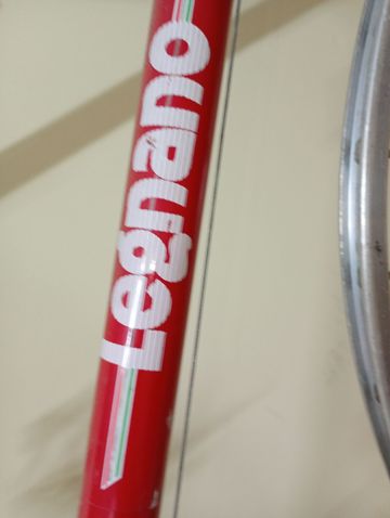 Used Legnano Custom Shimano Altus 1980 Road & Gravel, Red — image 8 of 9