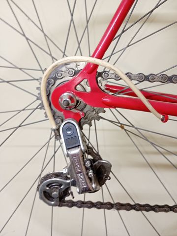 Used Legnano Custom Shimano Altus 1980 Road & Gravel, Red — image 4 of 9