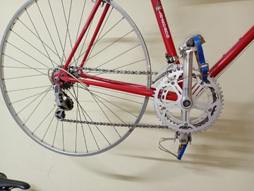 Used Legnano Custom Shimano Altus 1980 Road & Gravel, Red — image 5 of 9