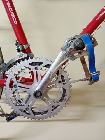 Used Legnano Custom Shimano Altus 1980 Road & Gravel, Red — image 6 of 9