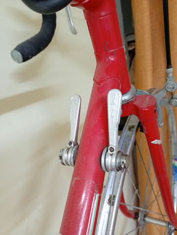 Used Legnano Custom Shimano Altus 1980 Road & Gravel, Red — image 7 of 9