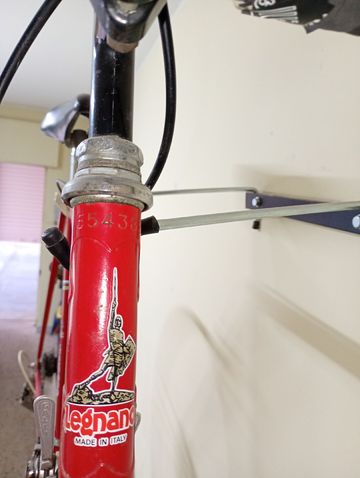 Used Legnano Custom Shimano Altus 1980 Road & Gravel, Red — image 3 of 9
