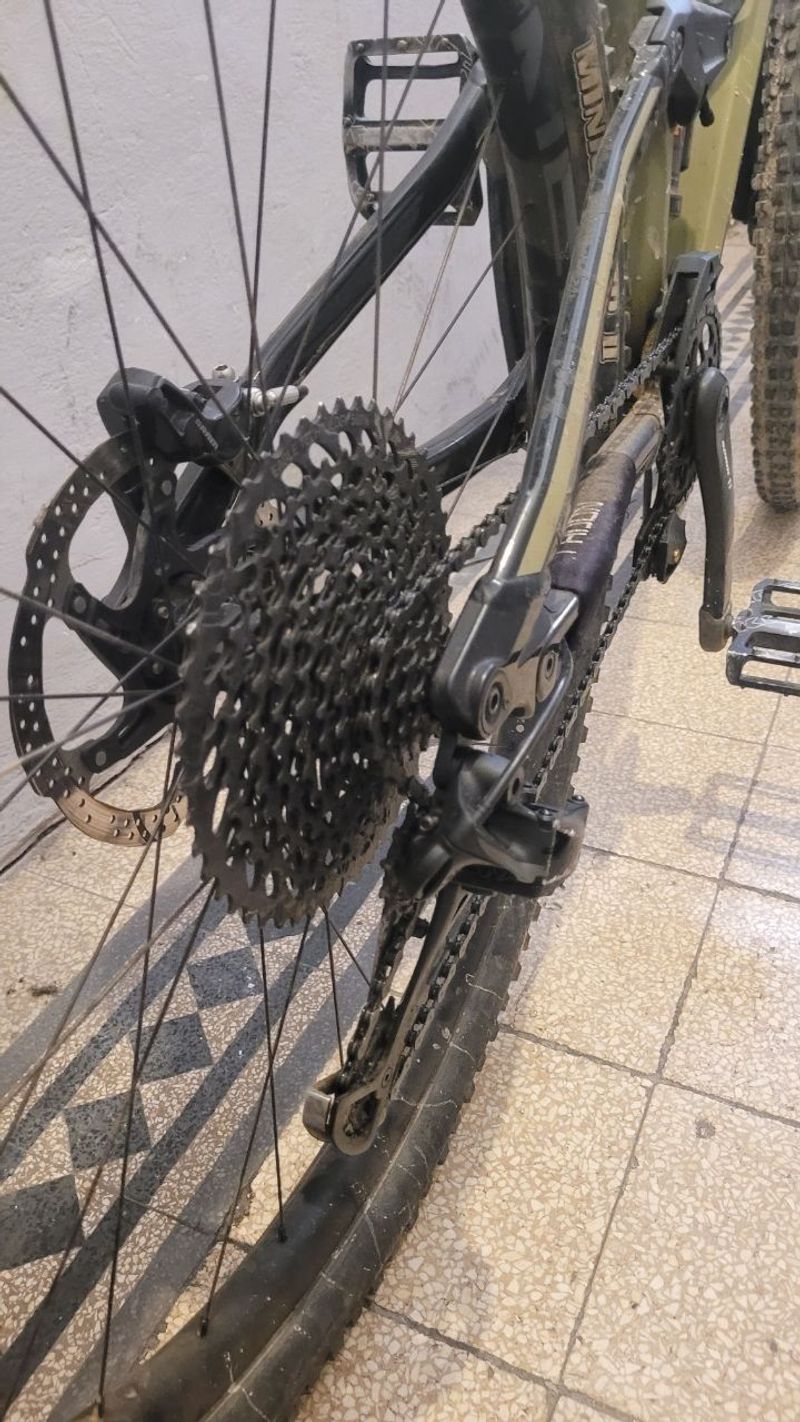 Radon Slide Trail 10.0 2019 2019 Mountainbike de segunda mano, Verde — imagen 2 de 10