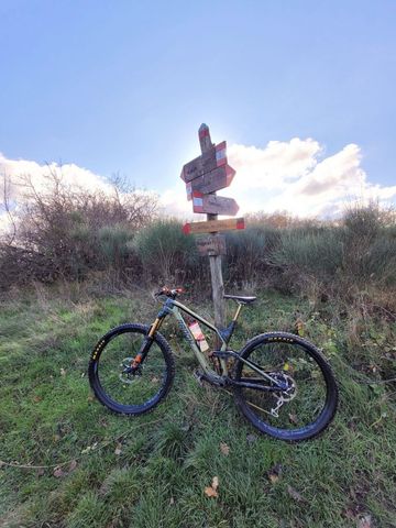 Radon Slide Trail 10.0 2019 2019 Mountainbike de segunda mano, Verde — imagen 7 de 10
