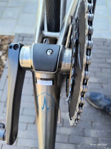 Used Van Nicholas Skeiron Shimano Ultegra Di2 2022 Road & Gravel, White — image 18 of 18