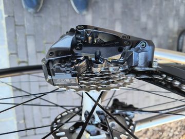 Used Van Nicholas Skeiron Shimano Ultegra Di2 2022 Road & Gravel, White — image 15 of 18