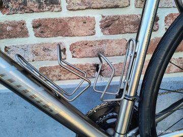 Used Van Nicholas Skeiron Shimano Ultegra Di2 2022 Road & Gravel, White — image 7 of 18