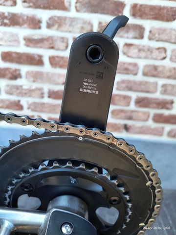 Used Van Nicholas Skeiron Shimano Ultegra Di2 2022 Road & Gravel, White — image 17 of 18