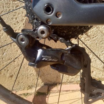 Gebrauchtes Trek Émonda SL 5 2023 2023 Road & Gravel, Hellgrau — Bild 8 von 9