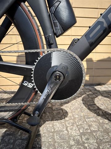 Used BMC Timemachine SRAM Red eTap AXS 2023 Road & Gravel, Black — image 6 of 8
