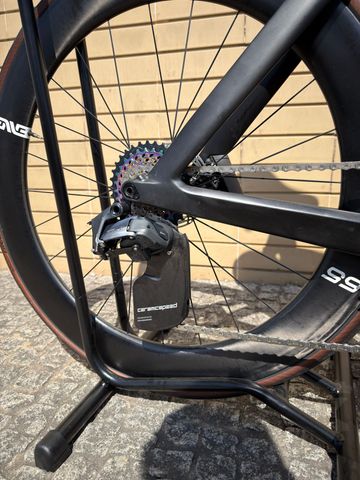 Used BMC Timemachine SRAM Red eTap AXS 2023 Road & Gravel, Black — image 7 of 8