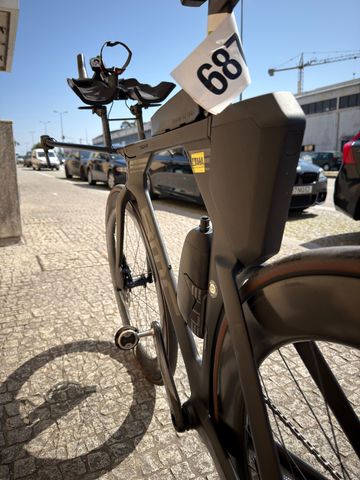 Used BMC Timemachine SRAM Red eTap AXS 2023 Road & Gravel, Black — image 3 of 8