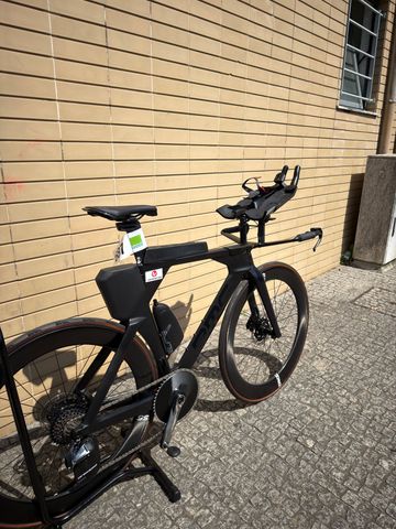 Used BMC Timemachine SRAM Red eTap AXS 2023 Road & Gravel, Black — image 8 of 8