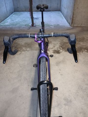 Used 3T Exploro SRAM Rival eTap AXS 2023 Road & Gravel, Purple — image 5 of 5