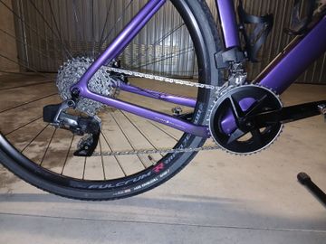 Used 3T Exploro SRAM Rival eTap AXS 2023 Road & Gravel, Purple — image 3 of 5