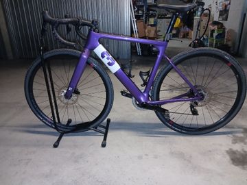 Used 3T Exploro SRAM Rival eTap AXS 2023 Road & Gravel, Purple — image 2 of 5