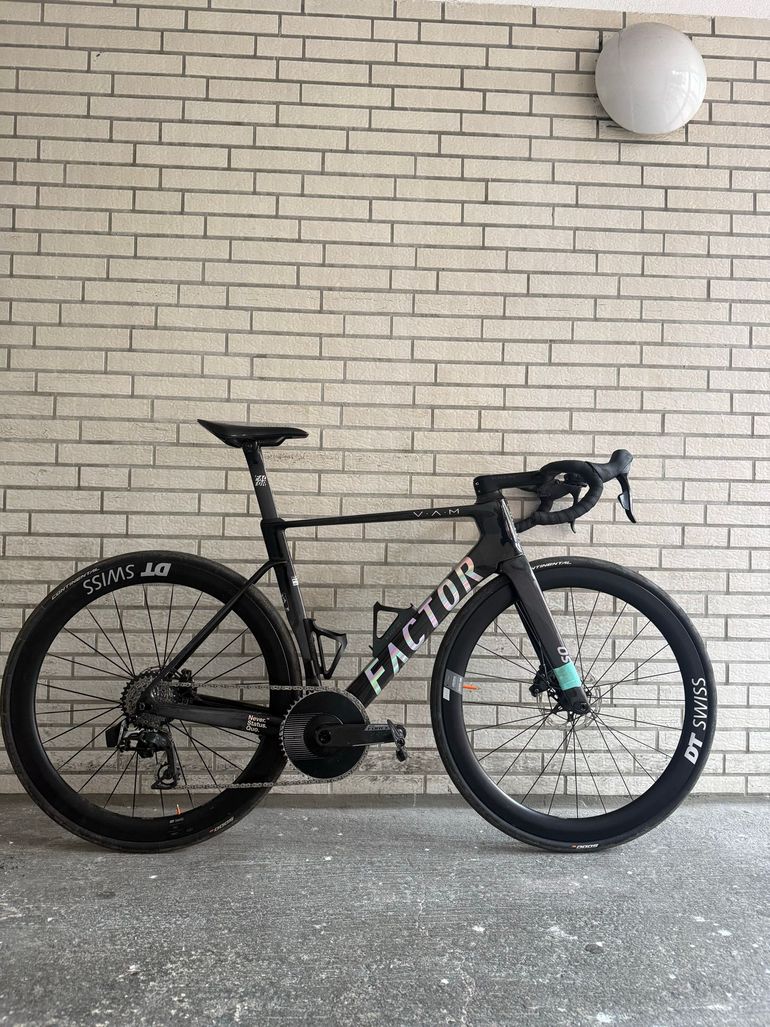 Used Factor OSTRO VAM - Frameset Premium 2024 Frameset 2024 Road & Gravel, Black — image 1 of 6