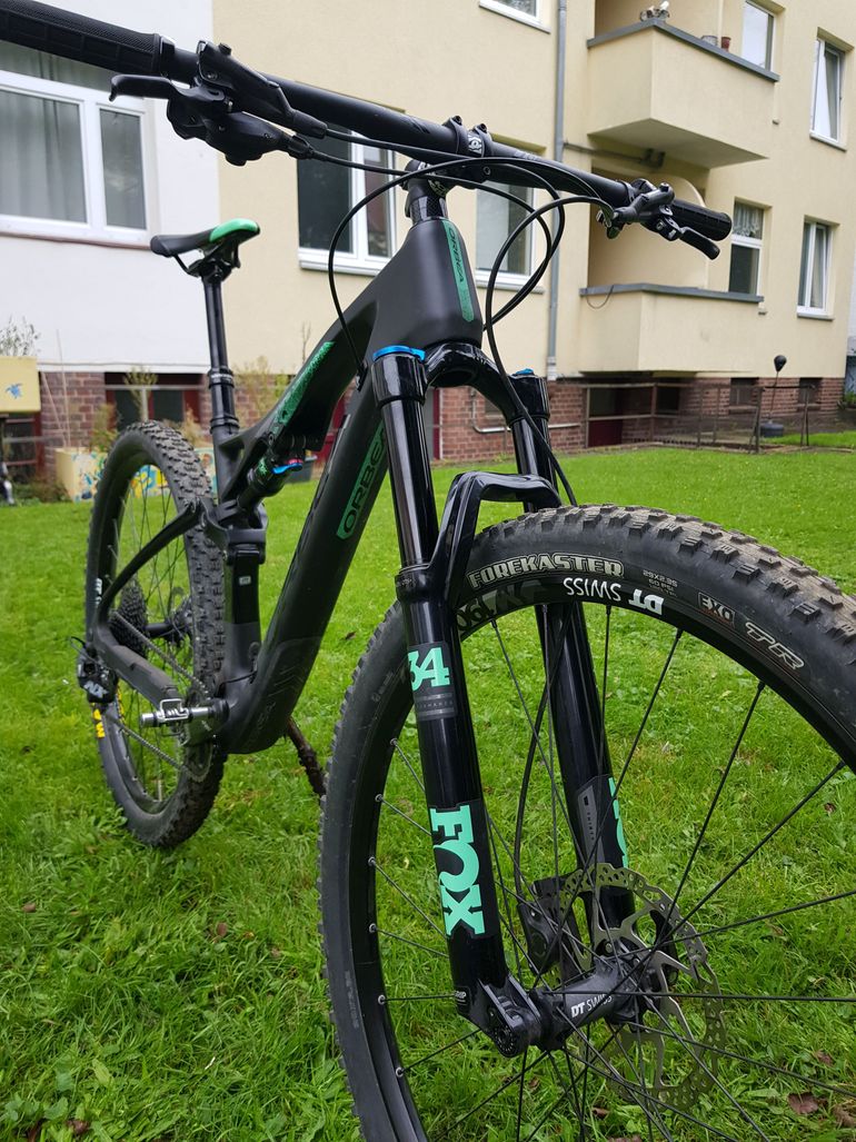 Used Orbea OCCAM TR M30 2019 2019 Mountainbike, Black, 29 — image 8 of 14