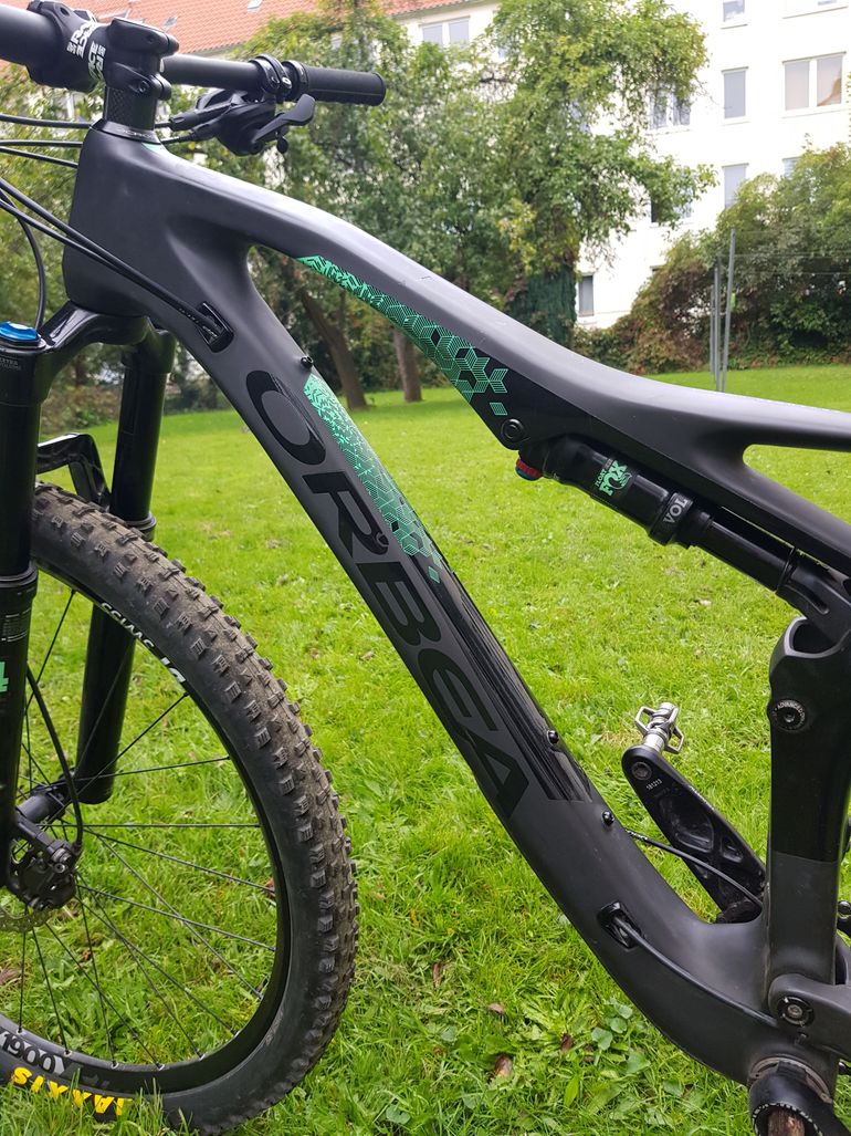 Used Orbea OCCAM TR M30 2019 2019 Mountainbike, Black, 29 — image 2 of 14