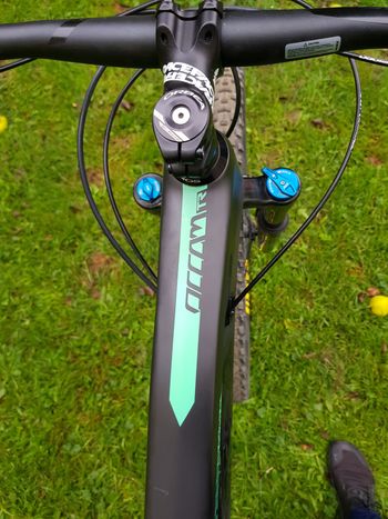 Used Orbea OCCAM TR M30 2019 2019 Mountainbike, Black, 29 — image 5 of 14