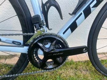 Used Trek Émonda SL 6 2024 2024 Road & Gravel, Light Gray — image 2 of 9