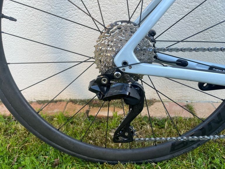 Used Trek Émonda SL 6 2024 2024 Road & Gravel, Light Gray — image 3 of 9