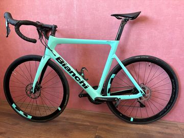 Tweedehands Bianchi Aria 105 2020 2020 Road & Gravel — afbeelding 2 van 11