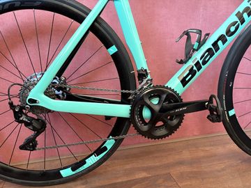 Tweedehands Bianchi Aria 105 2020 2020 Road & Gravel — afbeelding 4 van 11