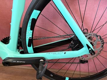 Tweedehands Bianchi Aria 105 2020 2020 Road & Gravel — afbeelding 8 van 11