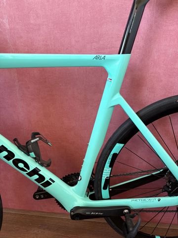 Tweedehands Bianchi Aria 105 2020 2020 Road & Gravel — afbeelding 7 van 11