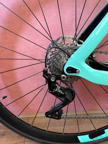 Tweedehands Bianchi Aria 105 2020 2020 Road & Gravel — afbeelding 6 van 11