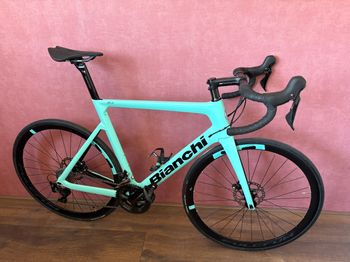Bianchi, Aria 105 2020