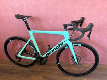 Tweedehands Bianchi Aria 105 2020 2020 Road & Gravel — afbeelding 1 van 11