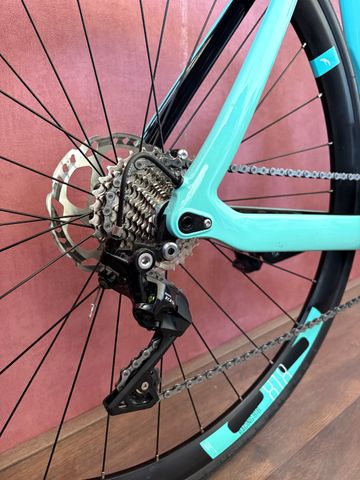 Tweedehands Bianchi Aria 105 2020 2020 Road & Gravel — afbeelding 5 van 11