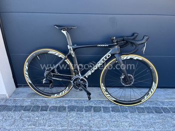 Used Pinarello Pinarello Dogma F10 Disque SRAM Red ETap 12v 2018 Road & Gravel