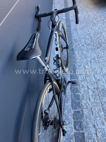 Used Pinarello Pinarello Dogma F10 Disque SRAM Red ETap 12v 2018 Road & Gravel, Schwarz — image 8 of 10