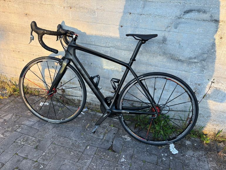 Used Trek Madone SRAM Force 2017 Road & Gravel, Black — image 1 of 5