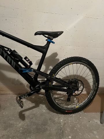 Used Canyon Torque SRAM NX 2016 Mountainbike, Black, 26 — image 3 of 3