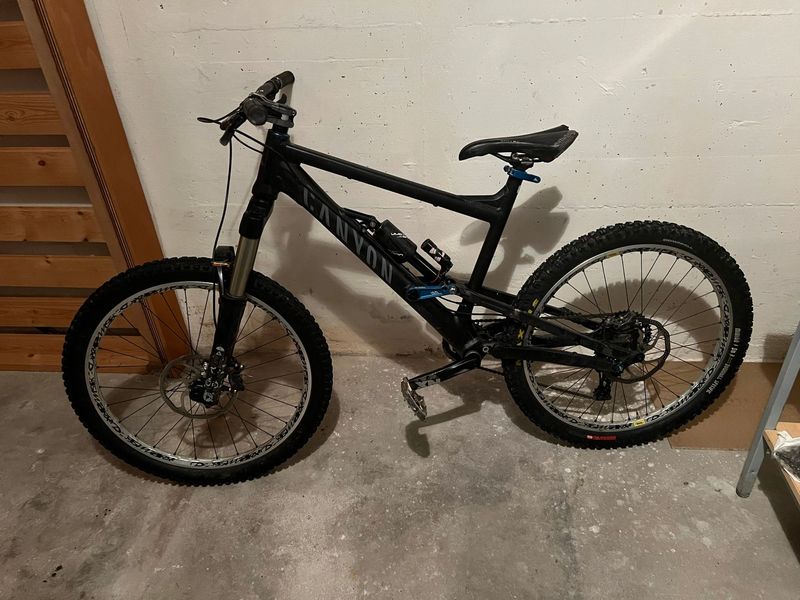 Tweedehands Canyon Torque SRAM NX 2016 MTB