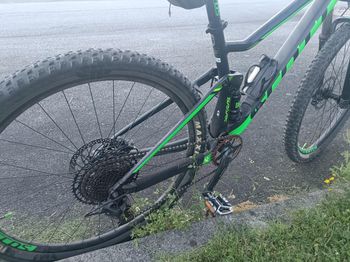 Used Scott Spark 960 2017 2017 Mountainbike, Verde — image 2 of 3