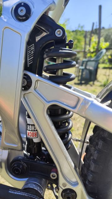 Used Propain Rage SRAM GX 2019 Mountainbike, Light Gray — image 4 of 7