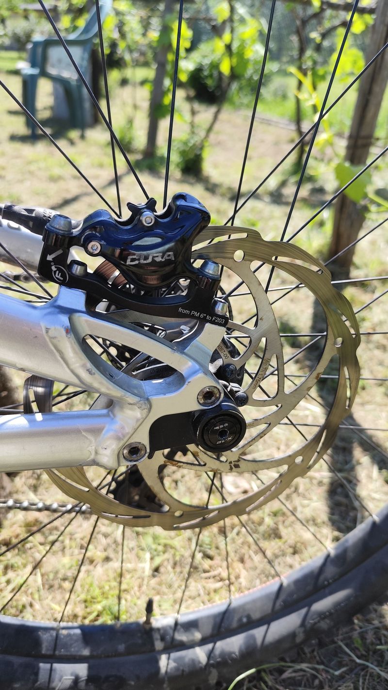 Used Propain Rage SRAM GX 2019 Mountainbike, Light Gray — image 6 of 7