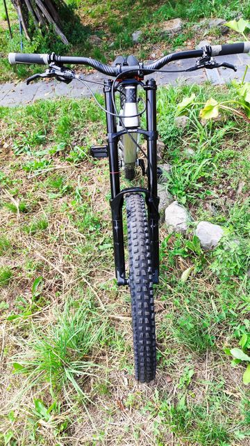 Used Propain Rage SRAM GX 2019 Mountainbike, Light Gray — image 2 of 7