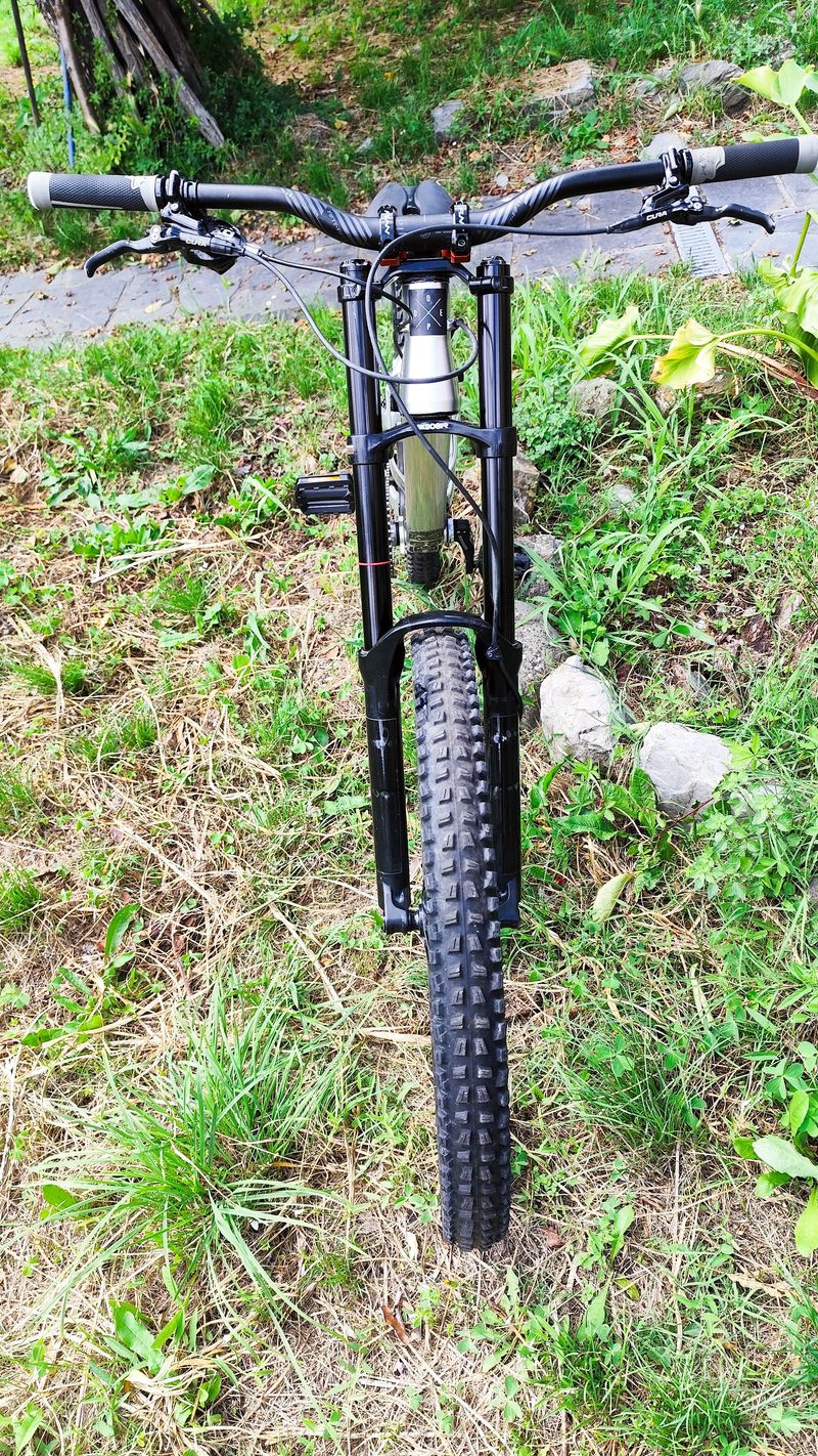 Used Propain Rage SRAM GX 2019 Mountainbike, Light Gray — image 2 of 7