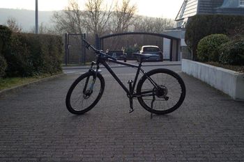 Used CUBE Cube Analog 29 MTB 2015 VTT