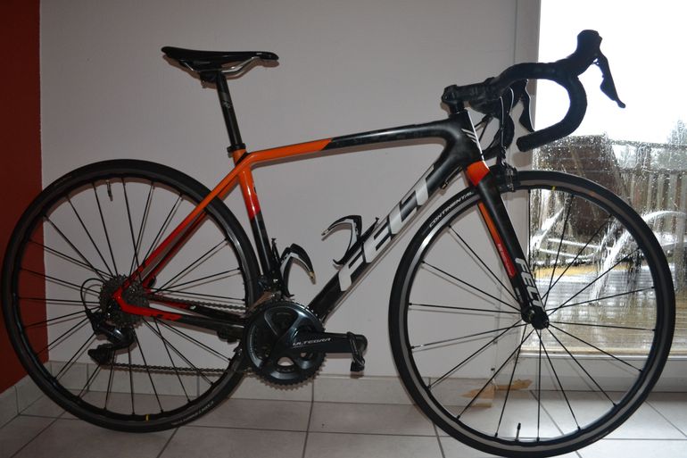 Used Felt Felt FR3 2018 Road & Gravel, Black — image 2 of 3