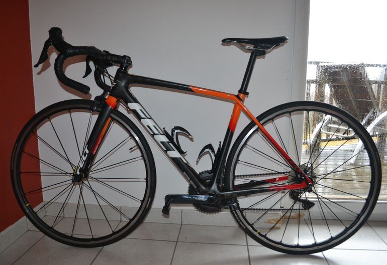 Used Felt Felt FR3 2018 Road & Gravel, Black — image 1 of 3