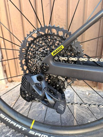 Used Scott Scale SRAM X01 Eagle AXS 2024 Mountainbike, Black — image 6 of 12