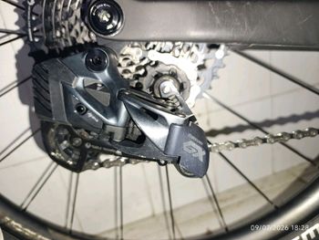 Brugt Scott Scale SRAM X01 Eagle AXS 2024 Mountainbike — billede 9 af 9