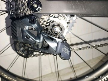 Used Scott Scale SRAM X01 Eagle AXS 2024 Mountainbike, Black — image 9 of 12